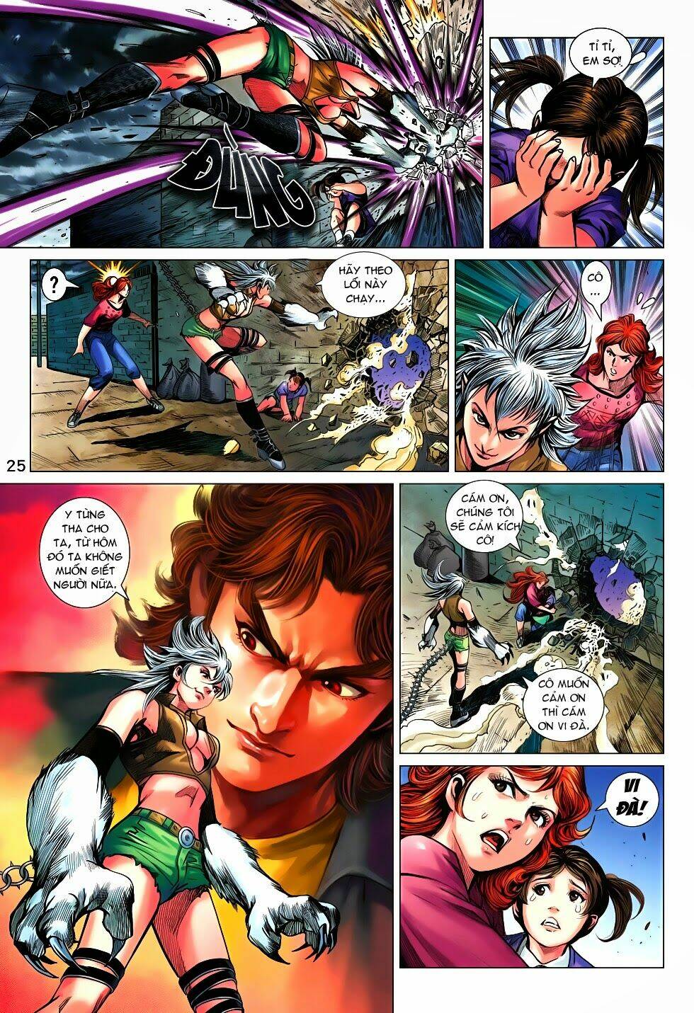 tân tác long hổ môn chapter 687 25