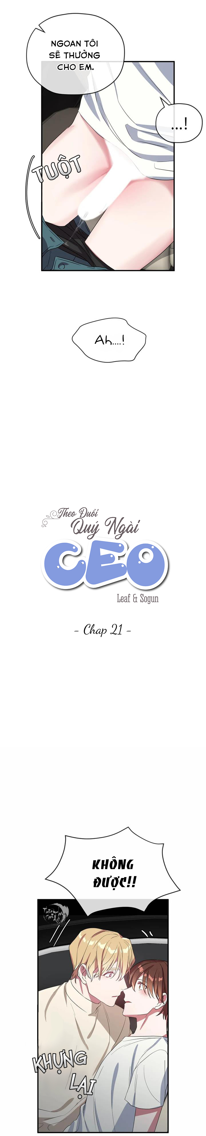 theo đuổi quý ngài ceo chapter 21 3