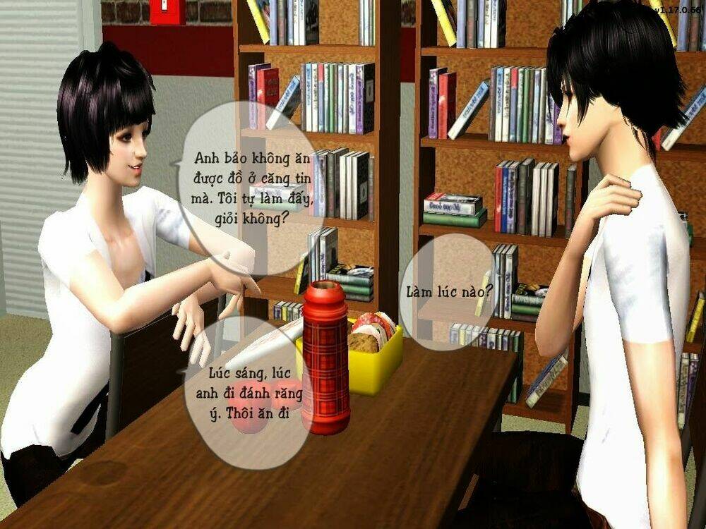 nụ cười của anh [truyện sims] chapter 8 32