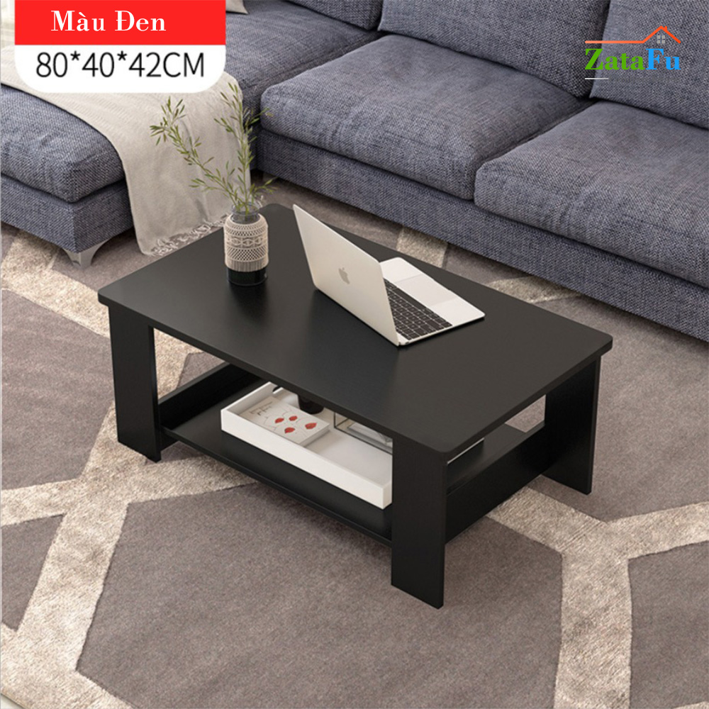 Bàn Trà Sofa Gỗ 2 Tầng BSF-03