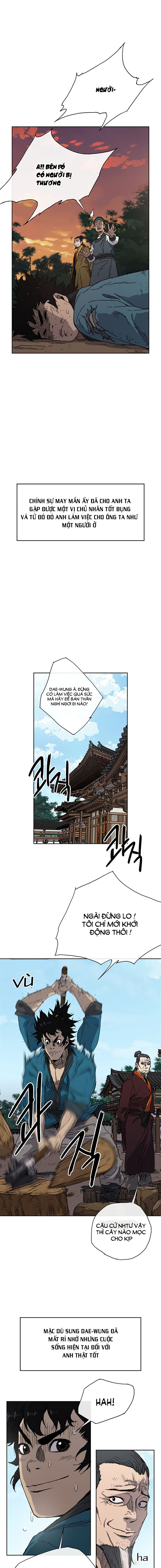 kiếm sĩ bất bại chapter 1 3