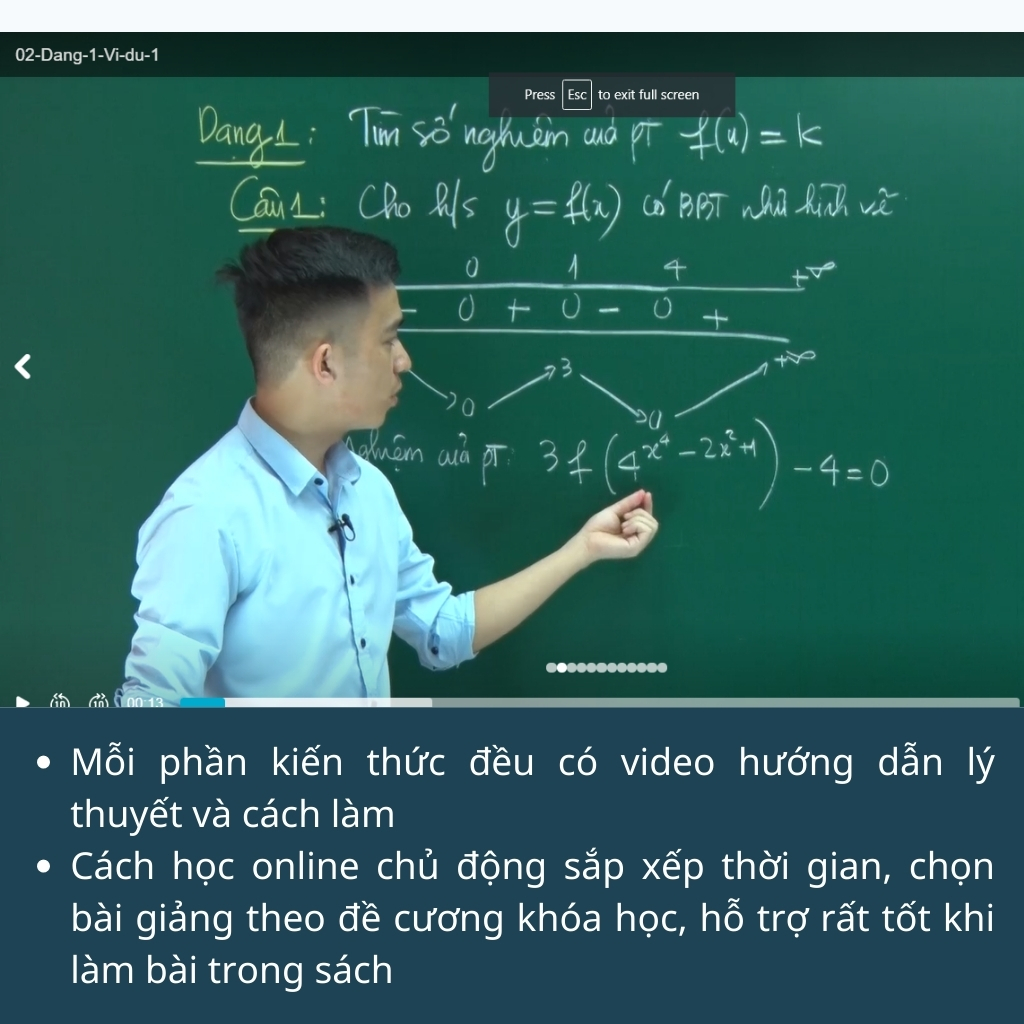 FULL Bộ sách toán ôn thi thpt quốc gia 2022 - Combo 05 sách