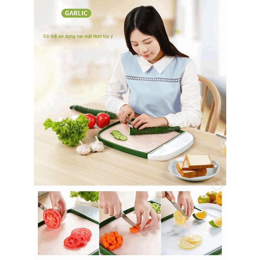 Thớt cắt đồ ăn đa năng ABS Wisdom - Home and Garden