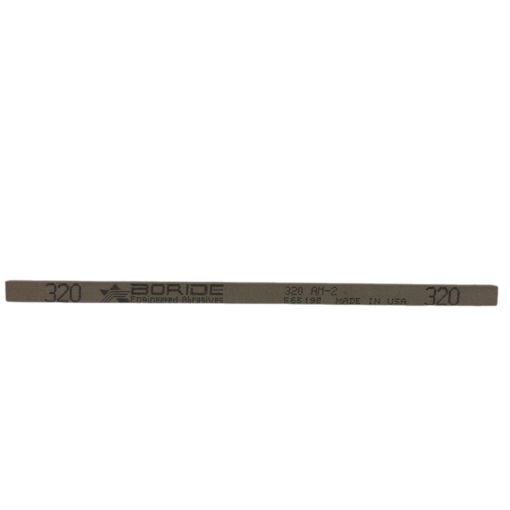 Combo 12pcs Đá đánh bóng Boride AM-2 kích thước 1/4 X 1/4 X 6 grit 220
