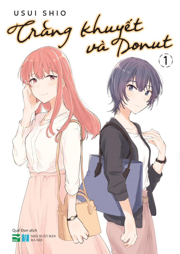 Sách - Boxset Manga - Trăng Khuyết Và Donut: Hộp 4 Tập - Bản Đặc Biệt - Tặng Kèm Bookmark 2 Mặt + Set 4 Camera Card + Card Holder