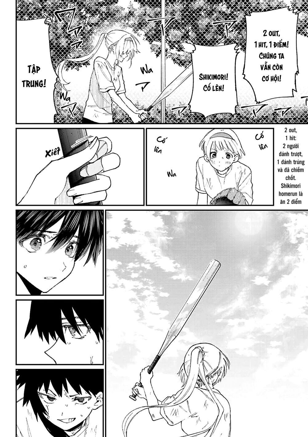 bạn gái tôi không chỉ dễ thương... chapter 145.5 12