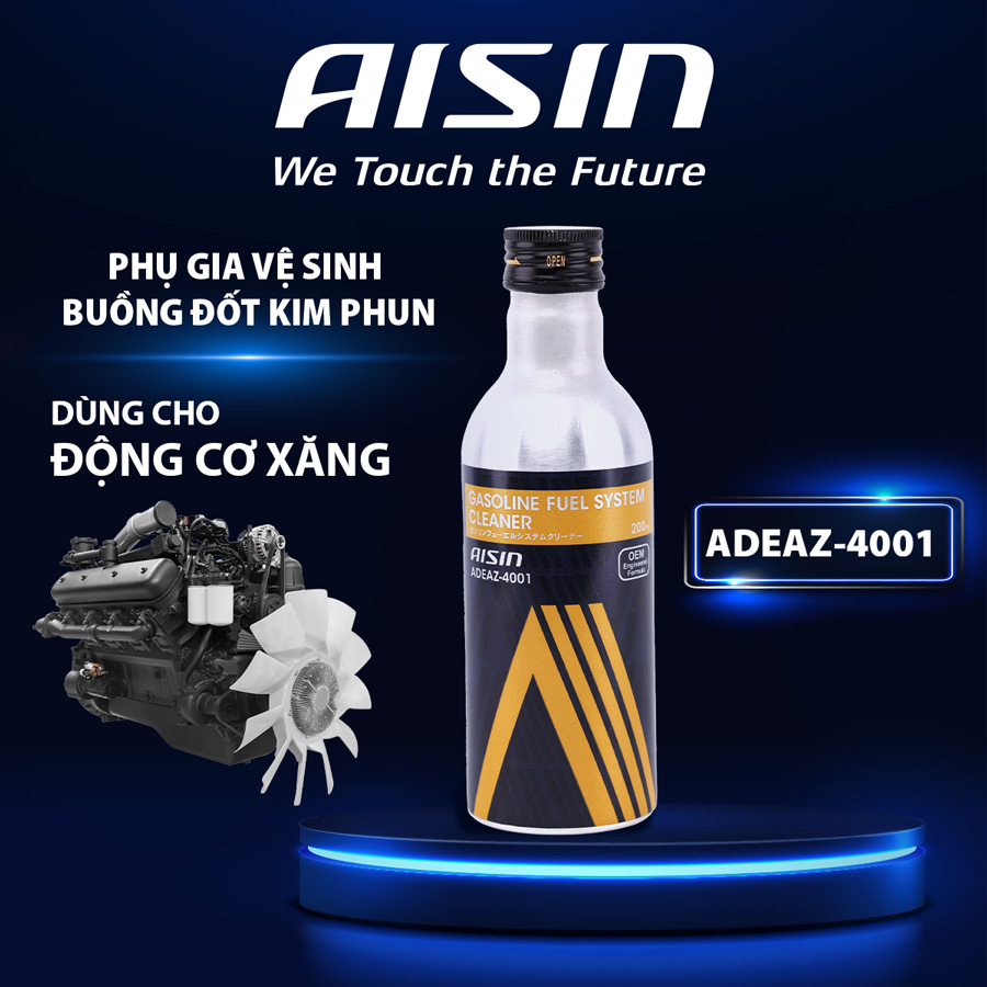 DUNG DỊCH VỆ SINH BUỒNG ĐỐT KIM PHUN AISIN – LÀM SẠCH MẠNH MẼ, PHỤC HỒI HIỆU SUẤT ĐỘNG CƠ XĂNG