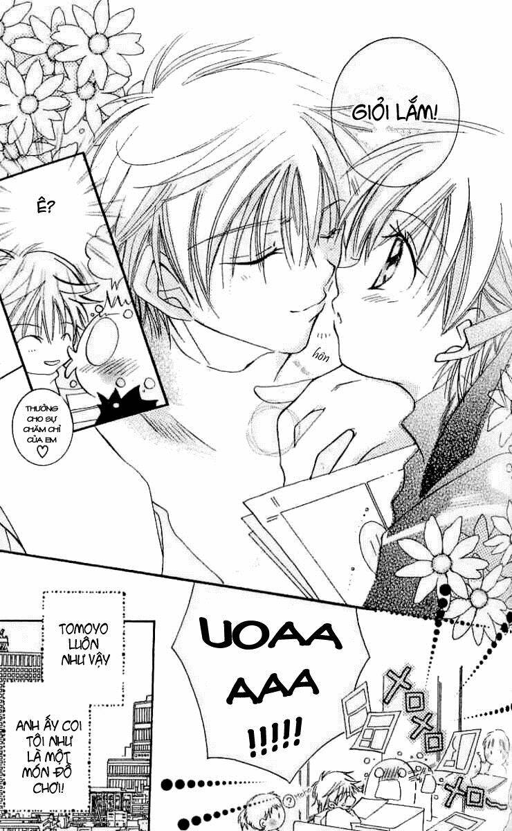 yêu nhau như trong truyện tranh chapter 4 6