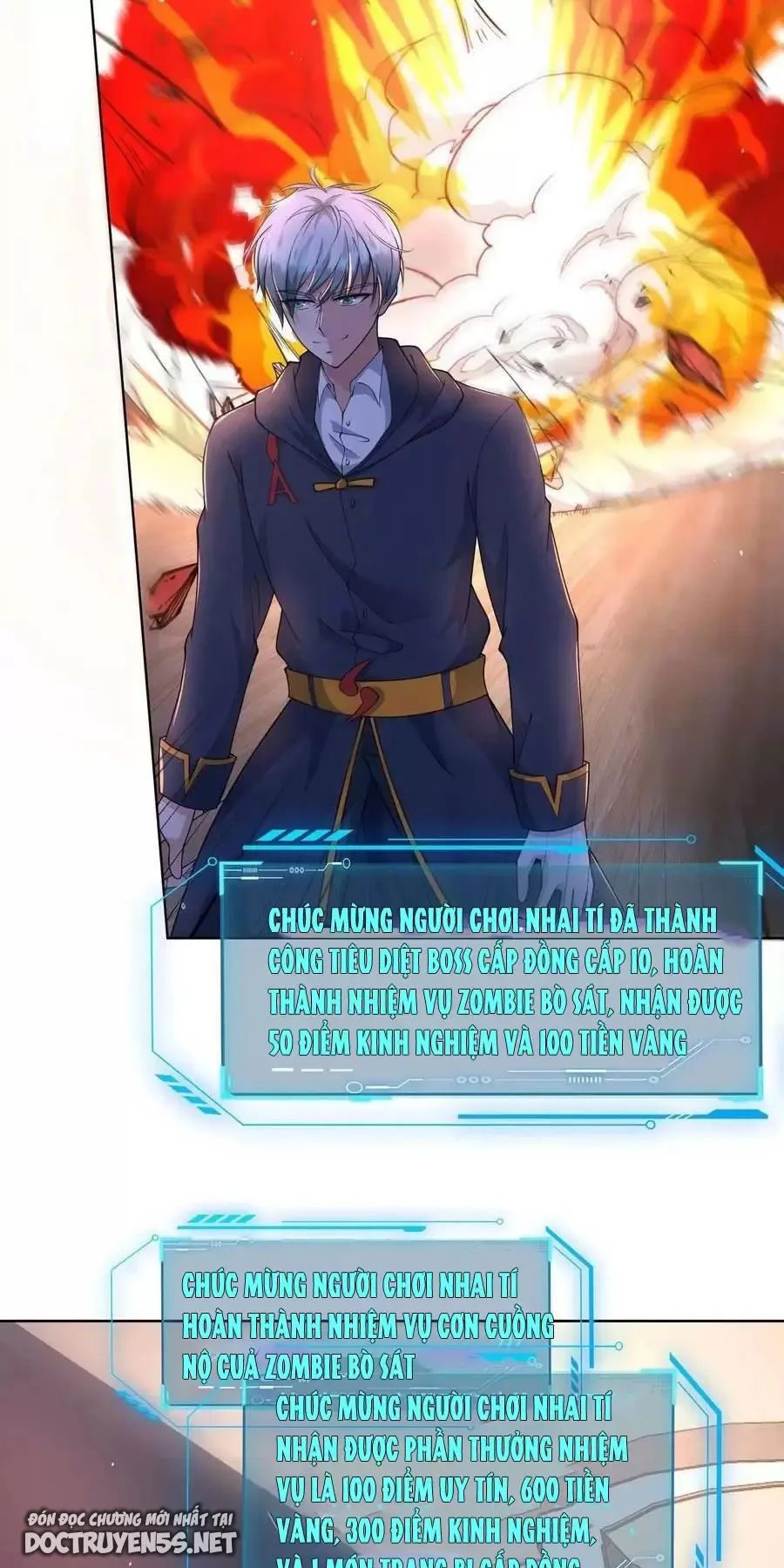 ngày tận thế: ta nhận được tỷ lệ rớt đồ gấp 100 lần chapter 0 13