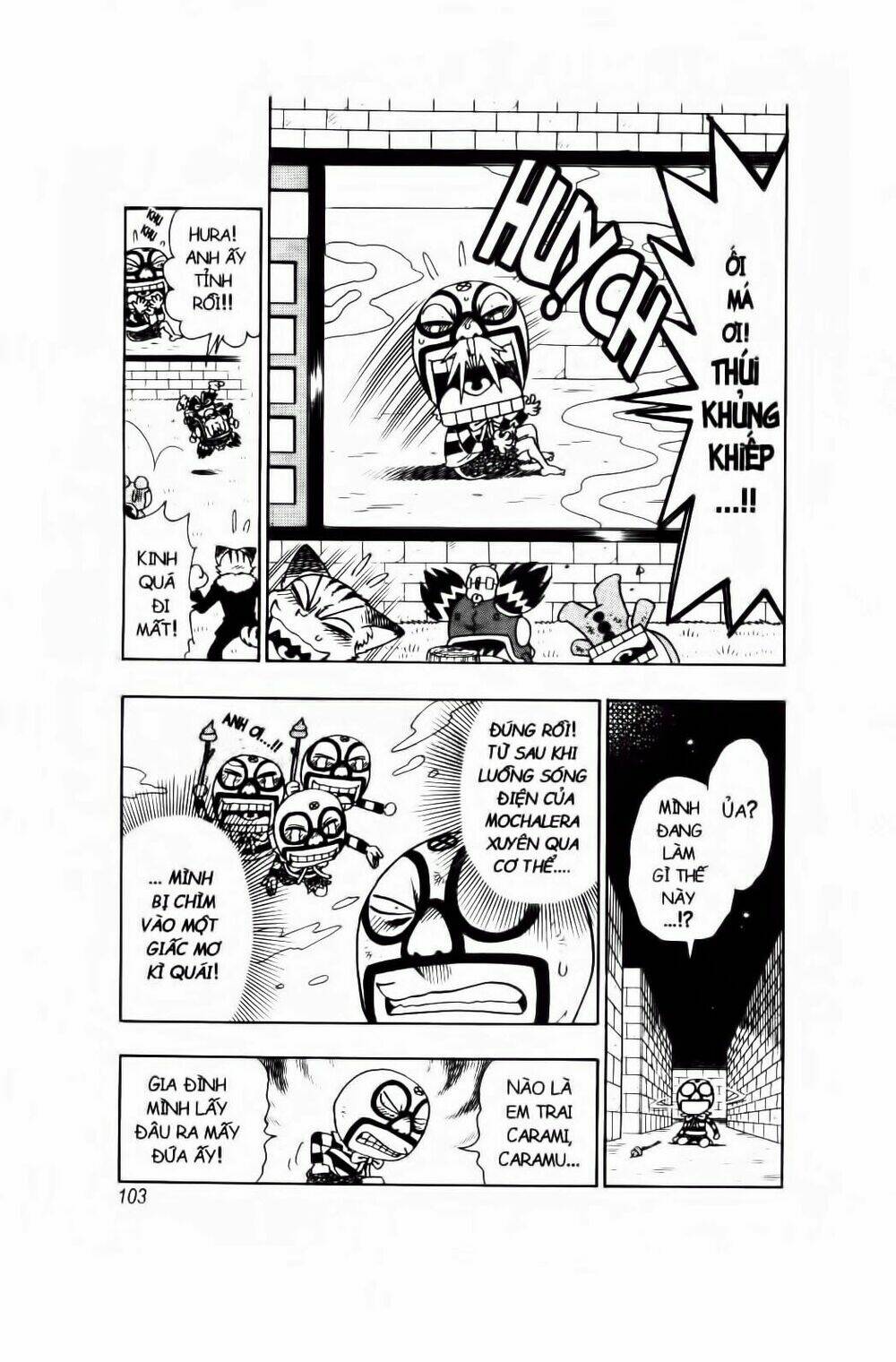 croket - cuộc phiêu lưu của croket chapter 28 21