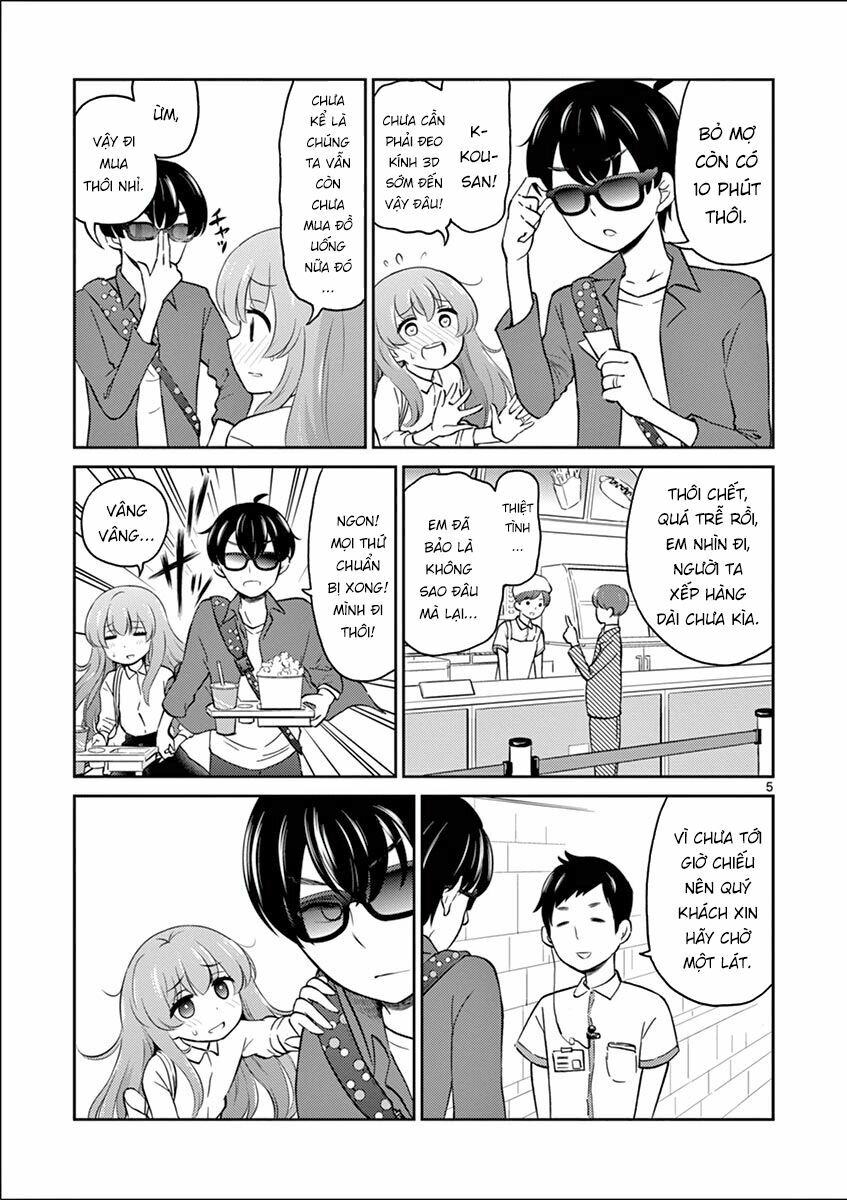 vợ tôi là con trai chapter 3 5