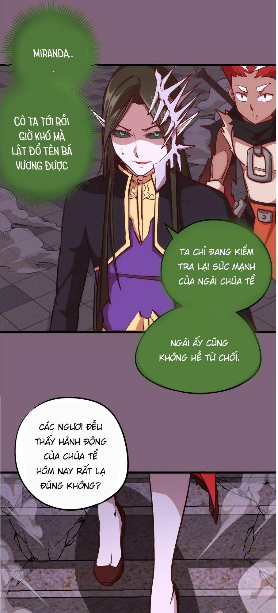 tôi không phải quỷ vương chapter 6.1 7