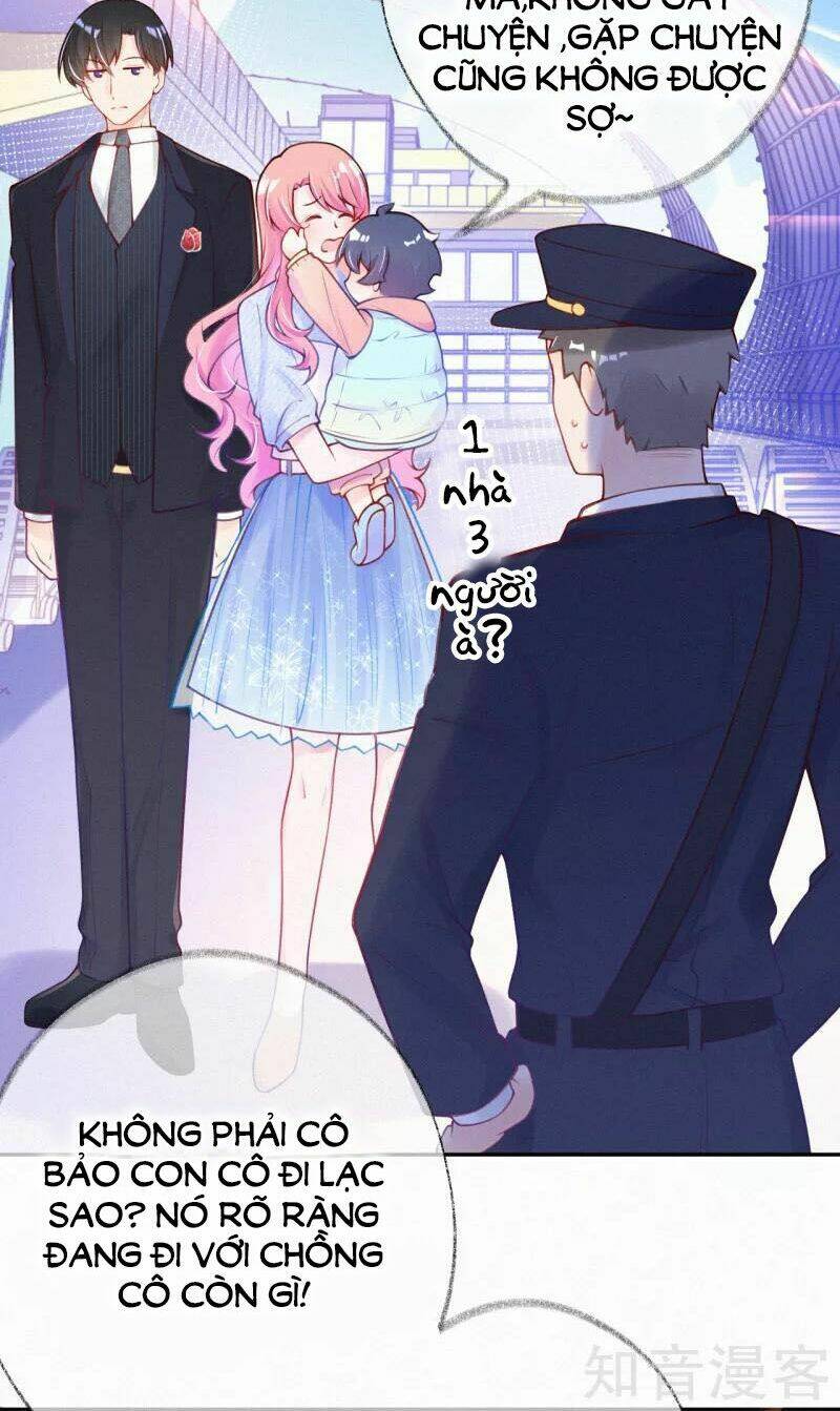 mami đột kích, thiên tài manh bảo khốc daddy chapter 1 21