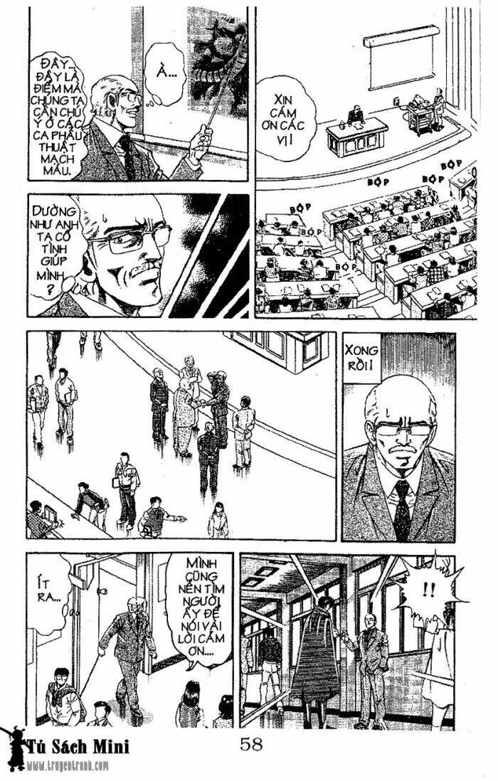 bác sĩ kazu chapter 99 12