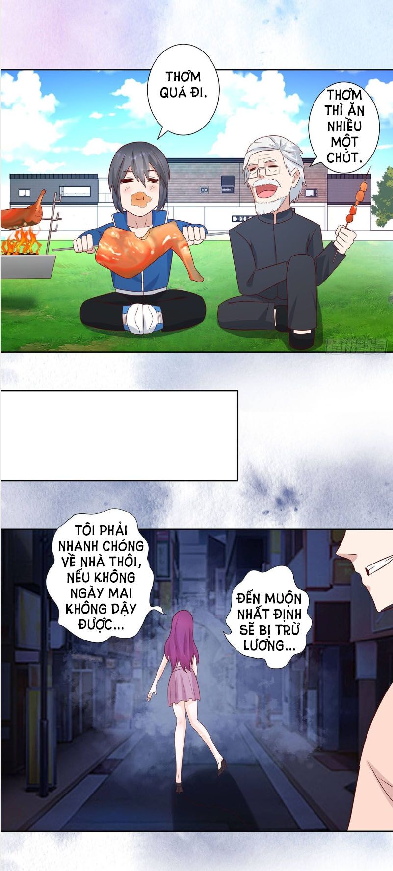 người tu tiên tại đô thị chapter 19 20