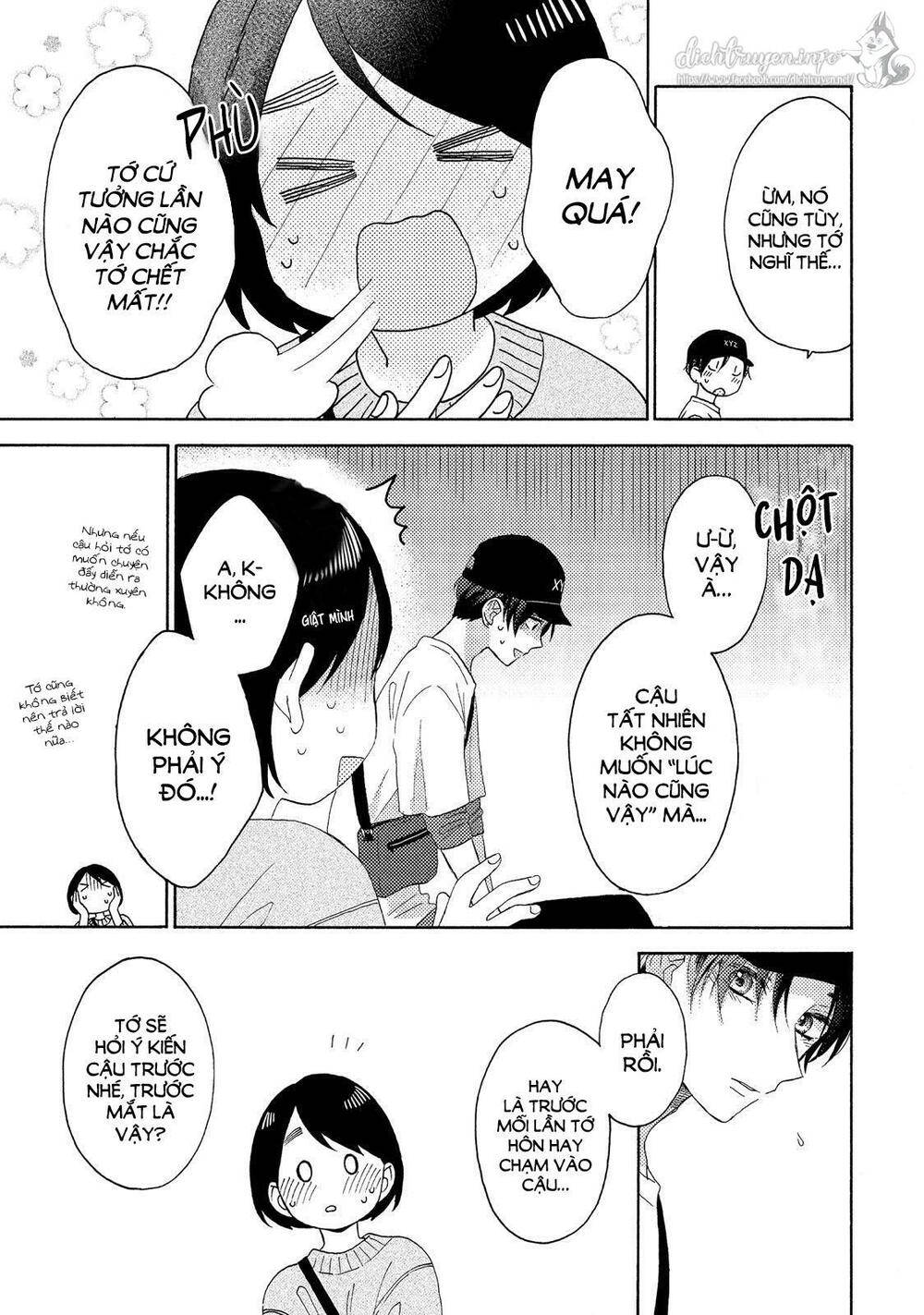 hananoi-kun to koi no yamai chapter 22 29