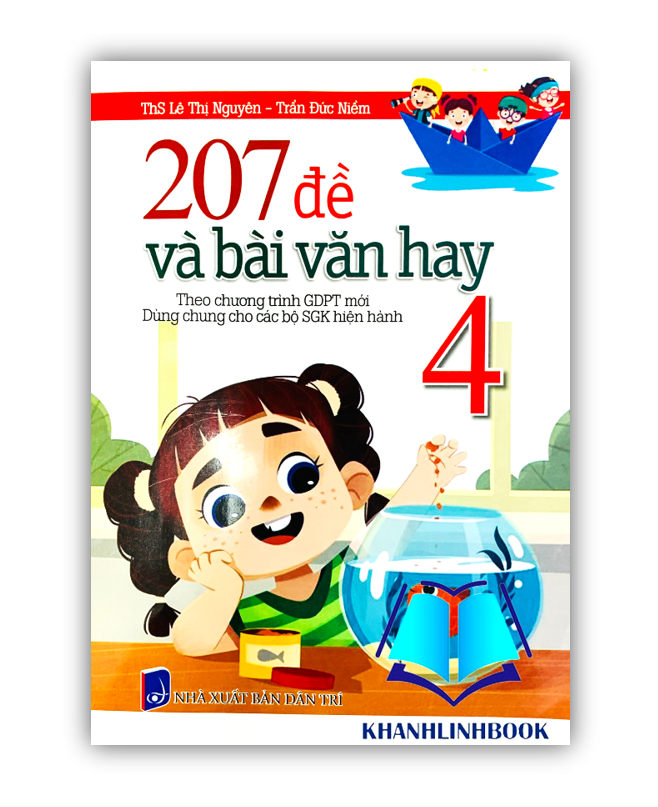 Sách - 207 đề và bài văn hay 4