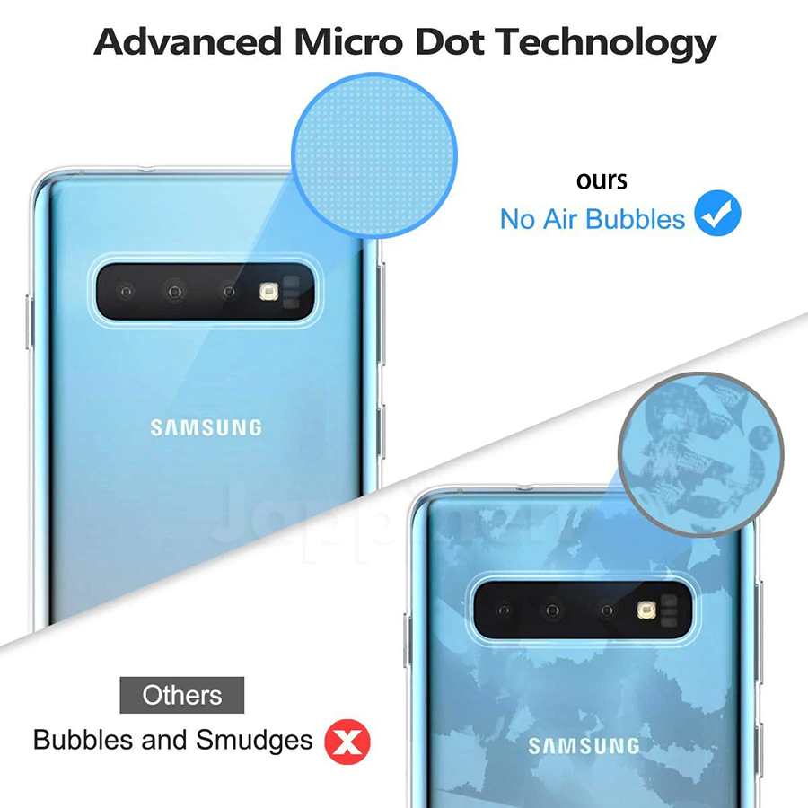 Ốp lưng dẻo dành cho Samsung Galaxy S10 hiệu Ultra Thin mỏng 0.6mm chống trầy - Hàng chính hãng