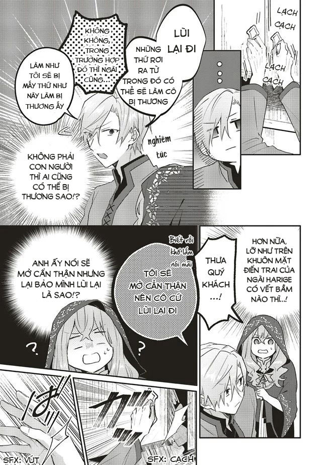 tôi là một phù thủy được crush hỏi mua mê tình dược chapter 5 23