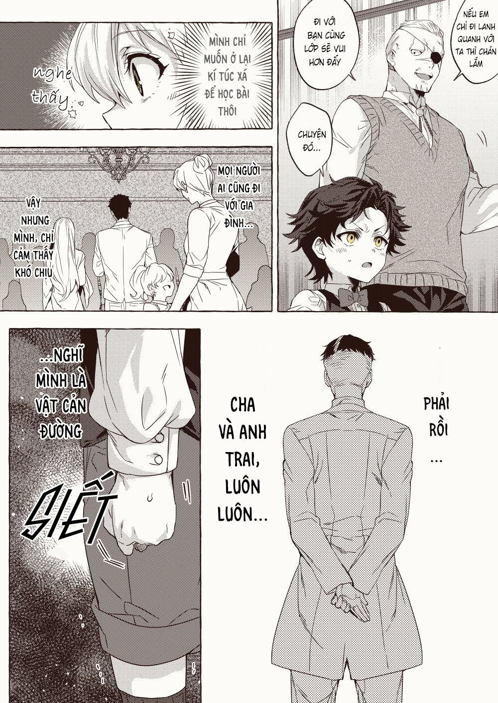 oneshot cho ngày thêm vui chapter 34 3