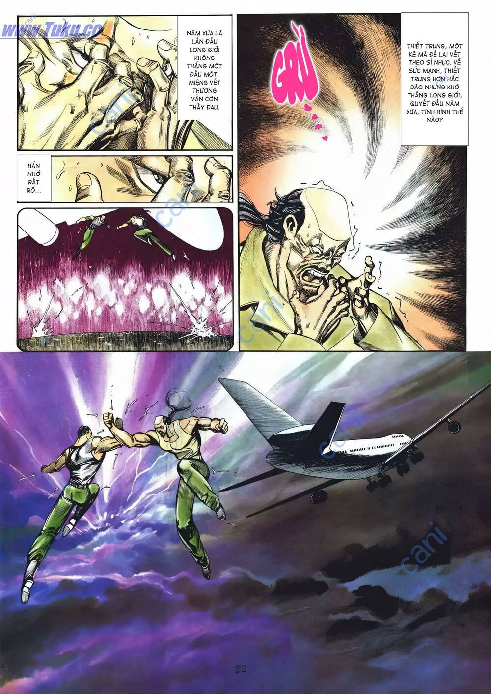 hắc báo liệt truyện chapter 73 7