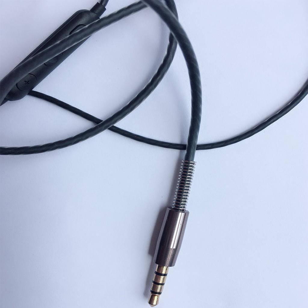 Cable for Shure SE215 SE315 SE535 SE846 SE425 ue900 3.5mm Cable with mic