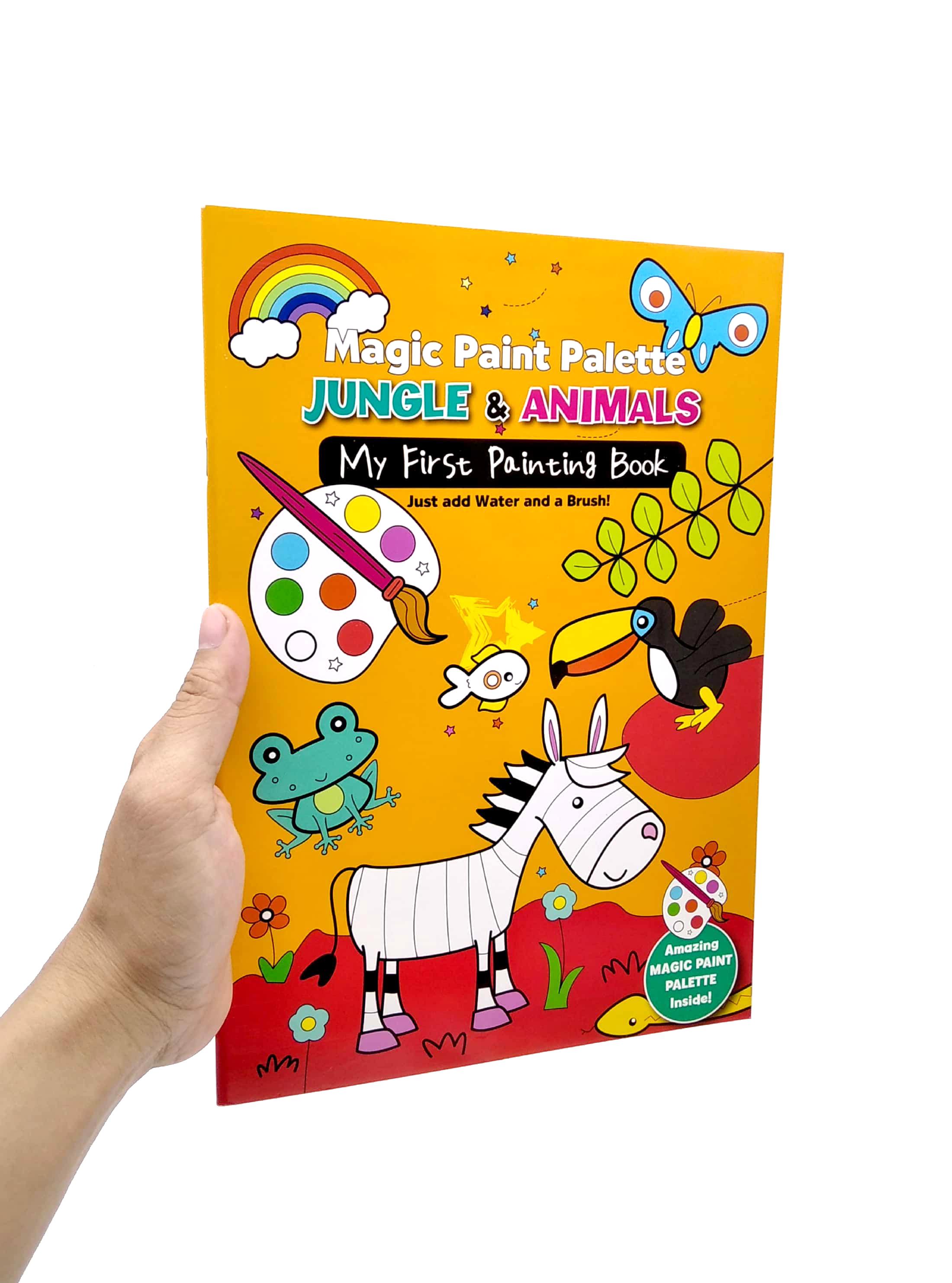 Magic Paint Palette - Jungle &amp; Animals