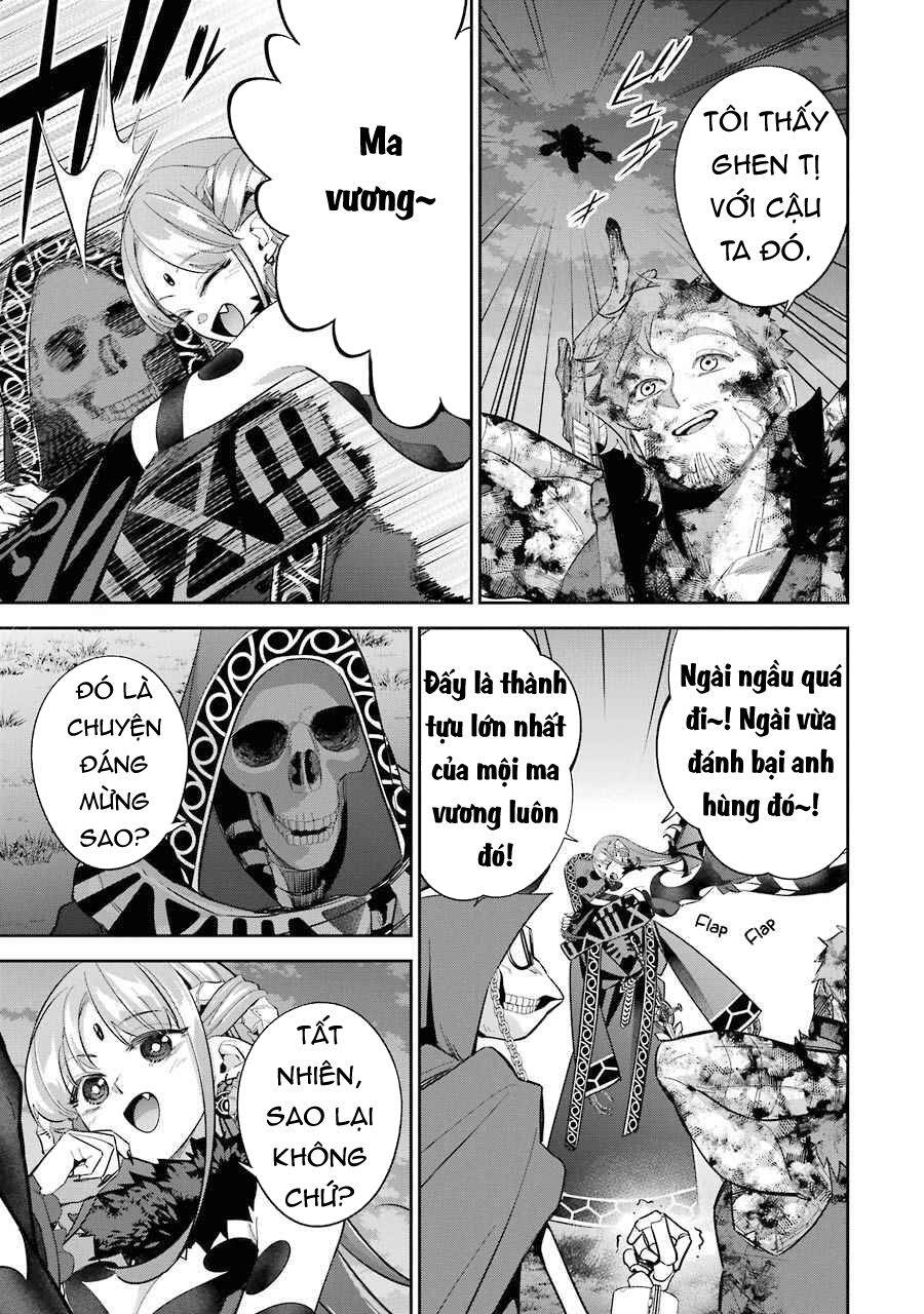 tôi, hiền nhân bị xử tử hình, đã được tái sinh lại thành một lich, và chiến tranh xâm lược bắt đầu chapter 13 28
