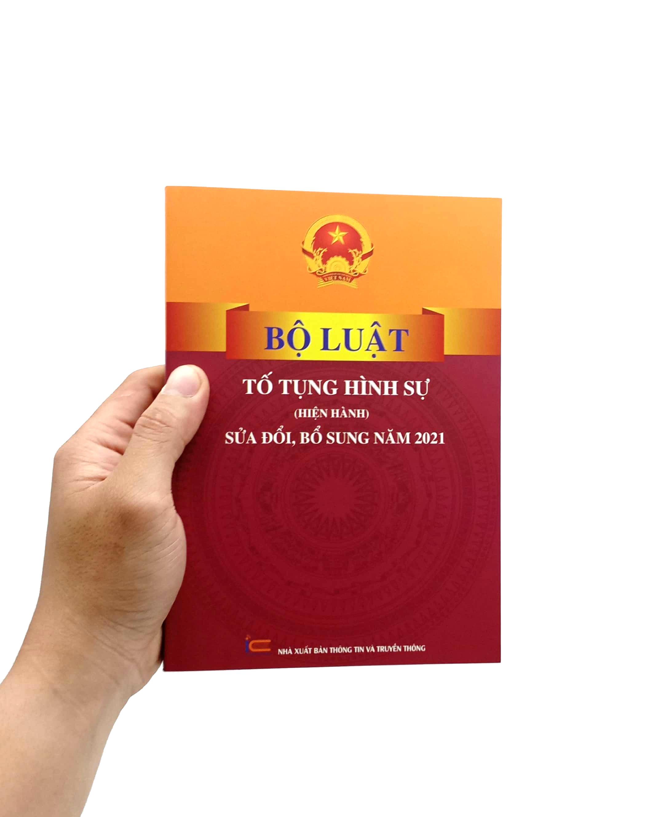 Bộ Luật Tố Tụng Hình Sự (Hiện Hành) (Sửa Đổi, Bổ Sung Năm 2021)