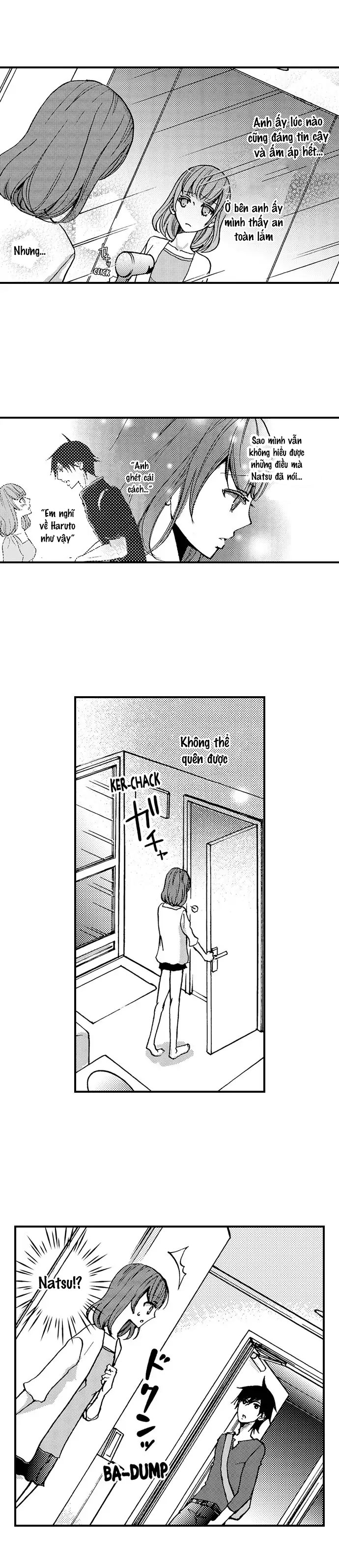 làm nô lệ cho anh trai chapter 13.2 3