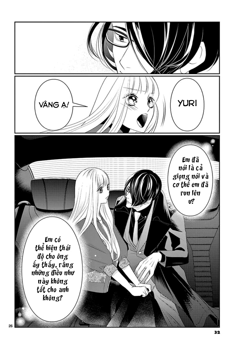 koi to dangan - người tình nguy hiểm chapter 12 28