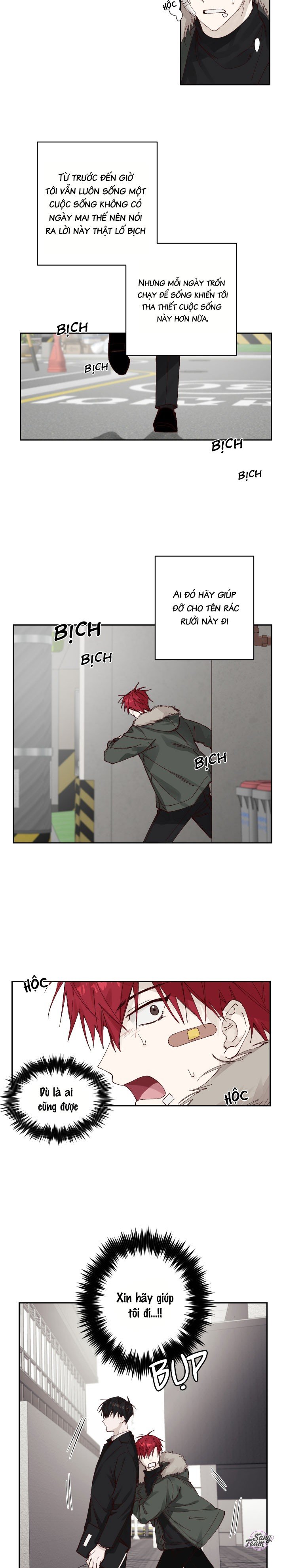 tình yêu vô trách nhiệm chapter 1 13