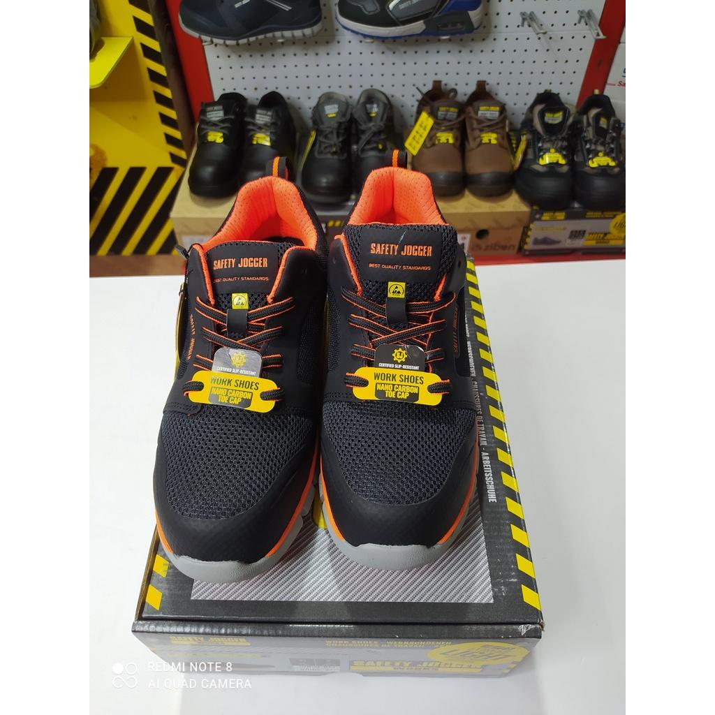 [Hàng Chính Hãng] Giày Bảo Hộ Safety Jogger Ligero Siêu Nhẹ, Đế Chống Sốc, Chống Tĩnh Điện, Chống Trơn Trượt, Chống Va Đập