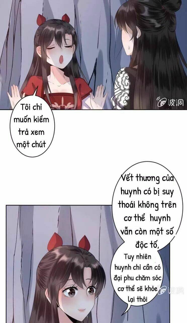 theo đuổi hoàng tử quá khó a~ chapter 15 9