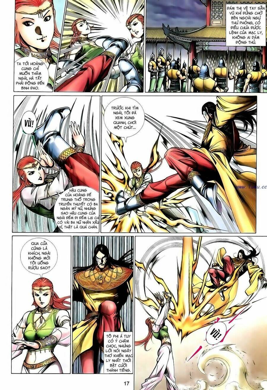 anh hùng vô lệ chapter 130 17