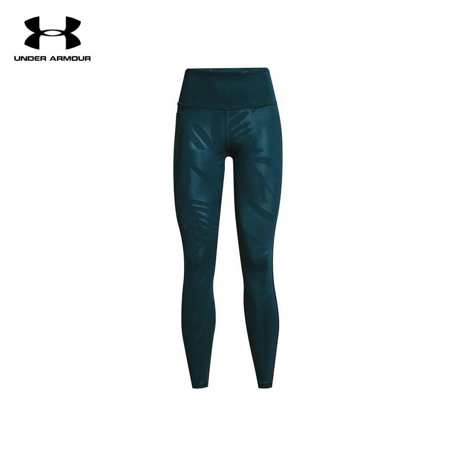 Quần legging thể thao nữ Under Armour RUSH No-Slip Waistband Tonal Full-Length - 1361025-463