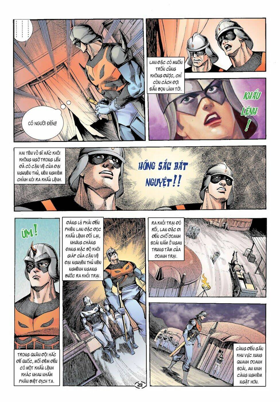 đại kiếm sư chapter 9 20