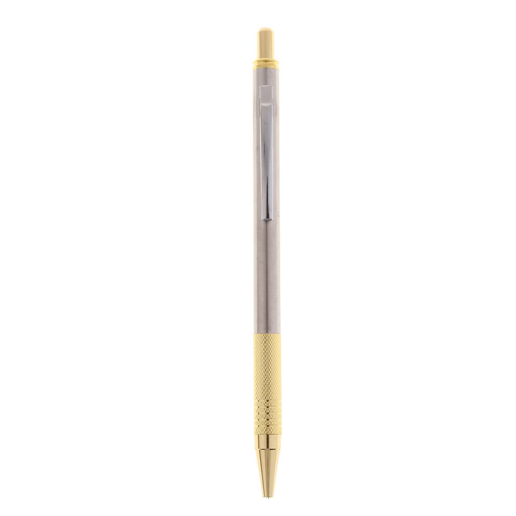 2xTungsten Carbide Scriber Pen Engraving Tool for Metal Glass Ceramic 2 gold