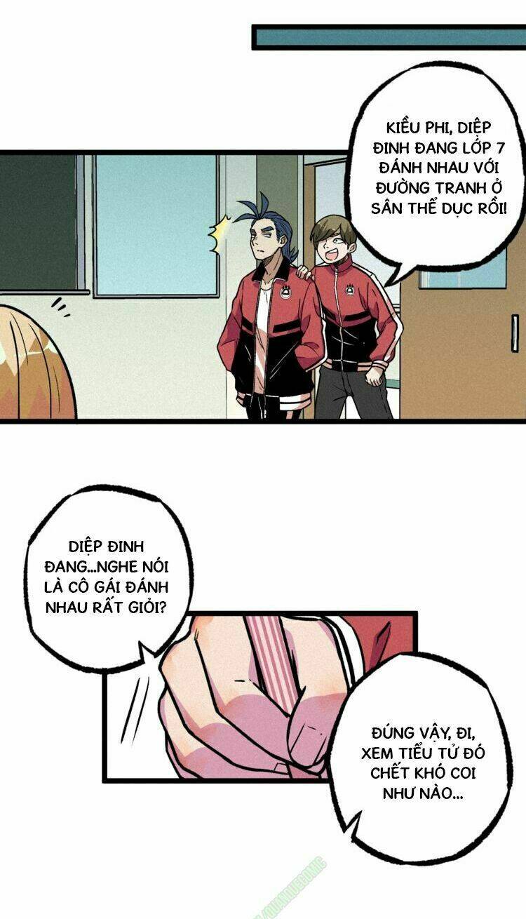 tu chân cuồng thiếu tại vườn trường chapter 8 32