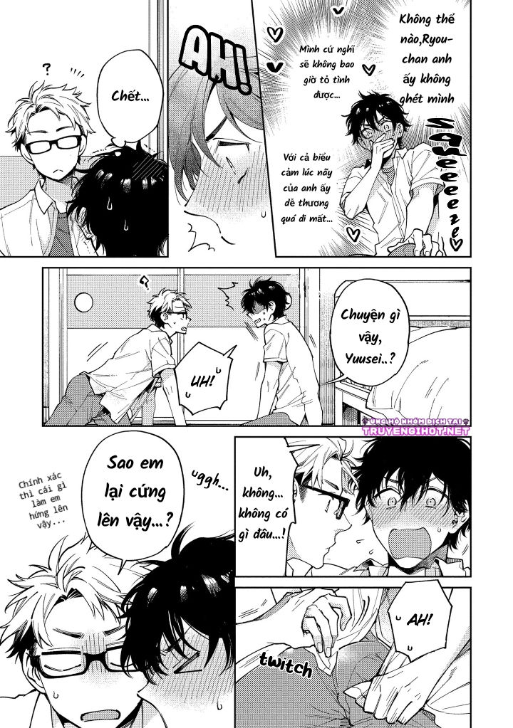 [18+] tình yêu bao bọc chapter 2.1 15