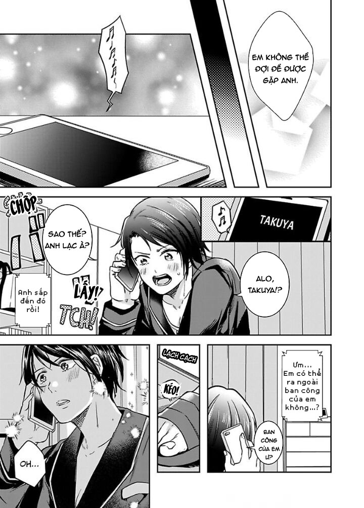 hàng xóm đáng sợ của tôi chapter 12.1 9