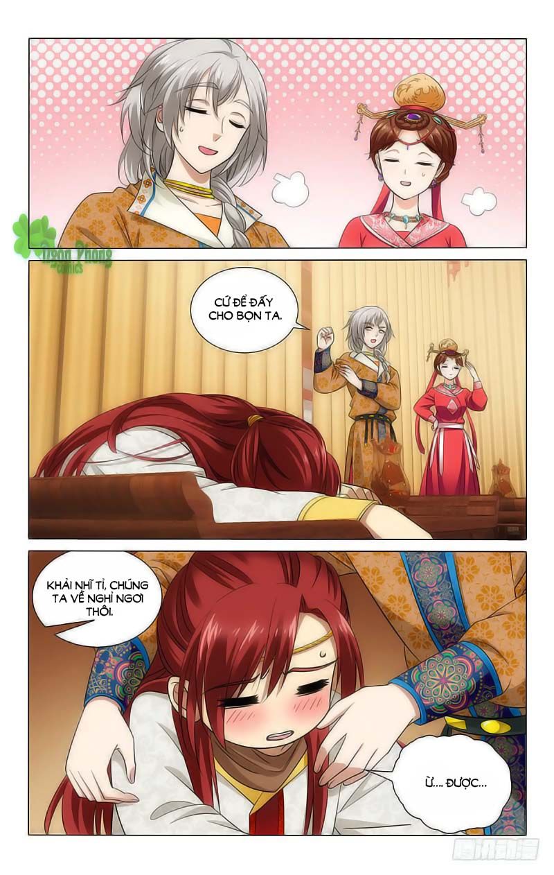 vương gia! không nên a! chapter 129 4
