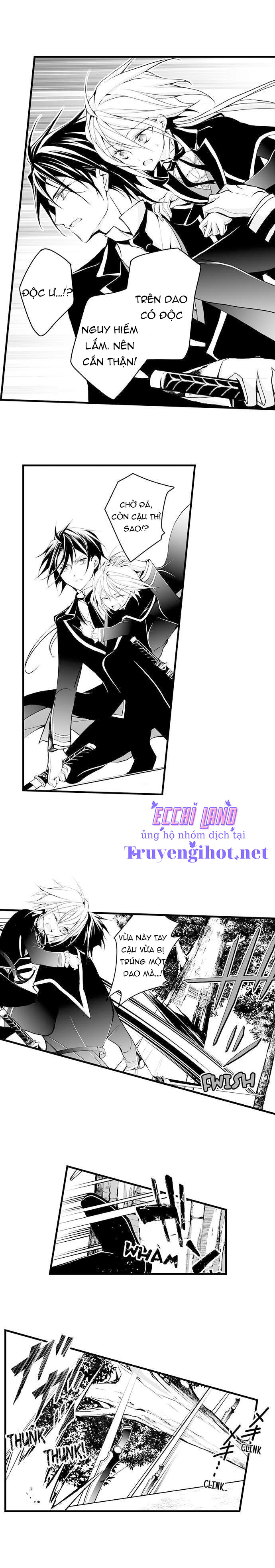 [15+] chuyển sinh thành hoàng tử phản diện, nhưng thực ra nam phản diện đó lại là con gái chapter 8.2 1