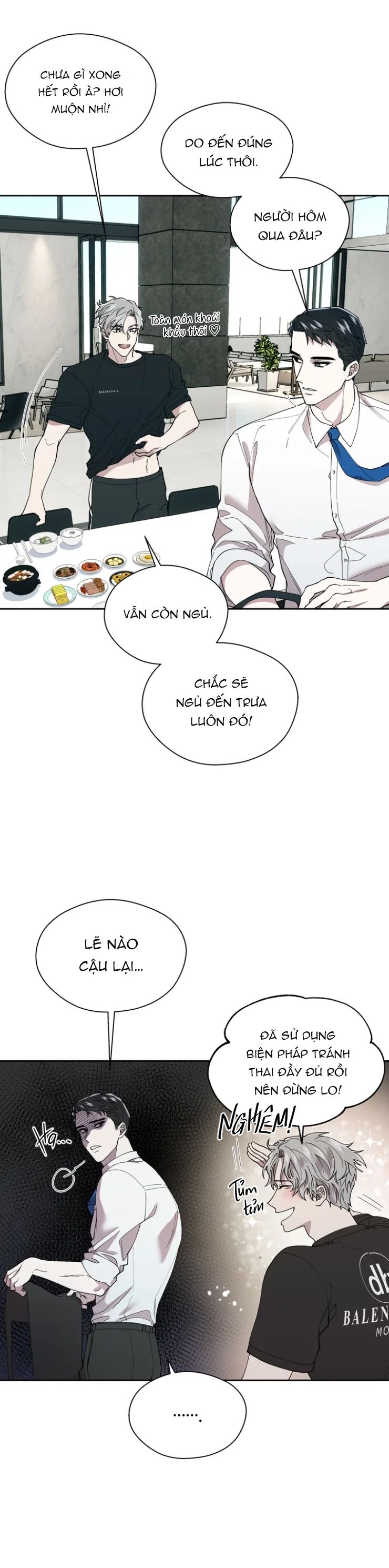 ám ảnh pheromone chapter 1 5