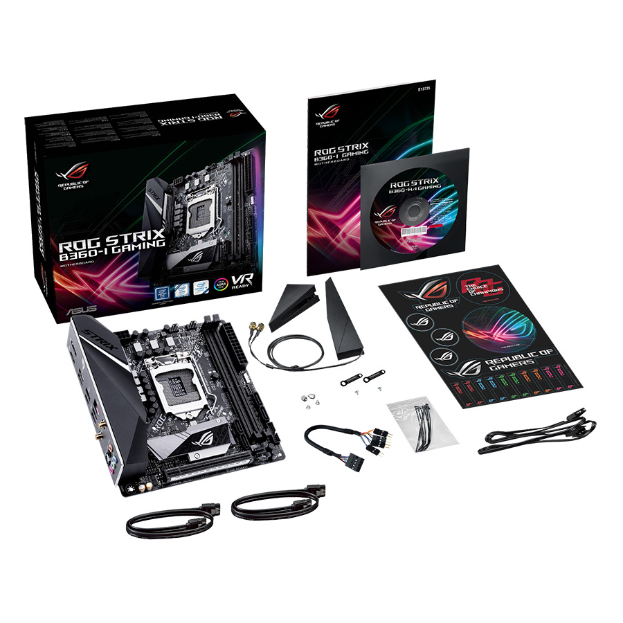 Bo Mạch Chủ Mainboard Asus ROG STRIX B360-I GAMING - Hàng Chính Hãng