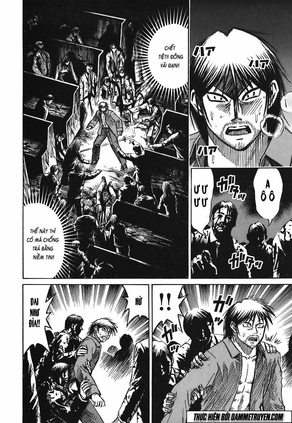 đảo ma cà rồng chapter 164 8