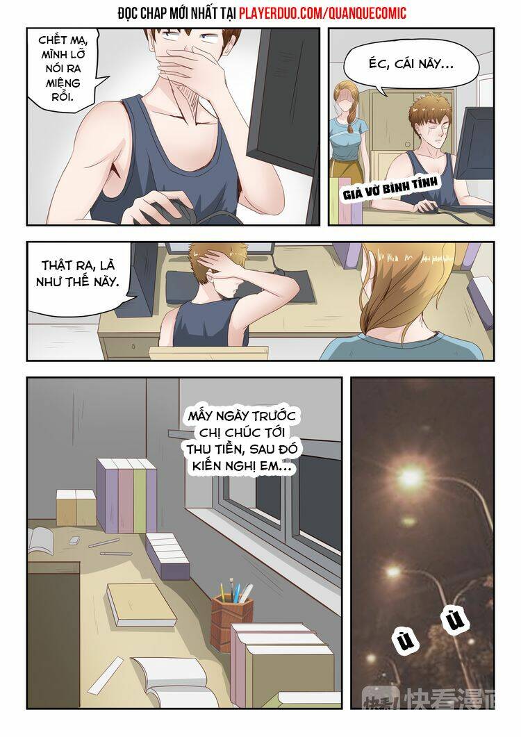 thấu thị chi nhãn chapter 4 6