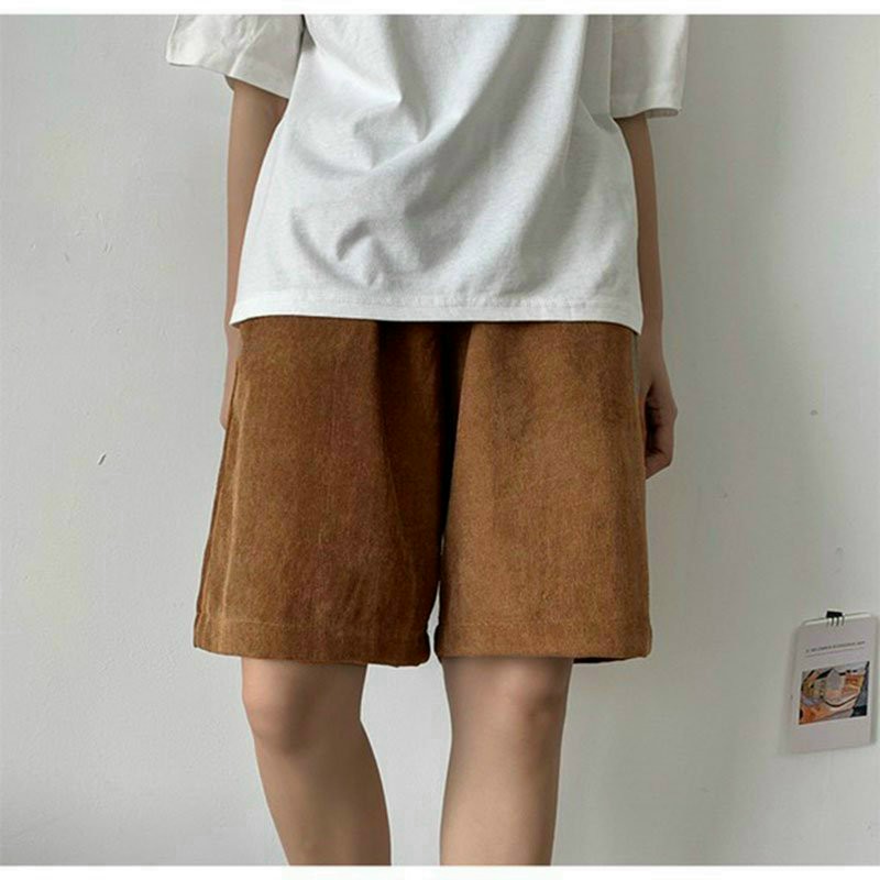 Quần short nhung tăm nam , quần đùi nam mặc nhà chất vải mềm mịn mặc chuẩn form không bai xù