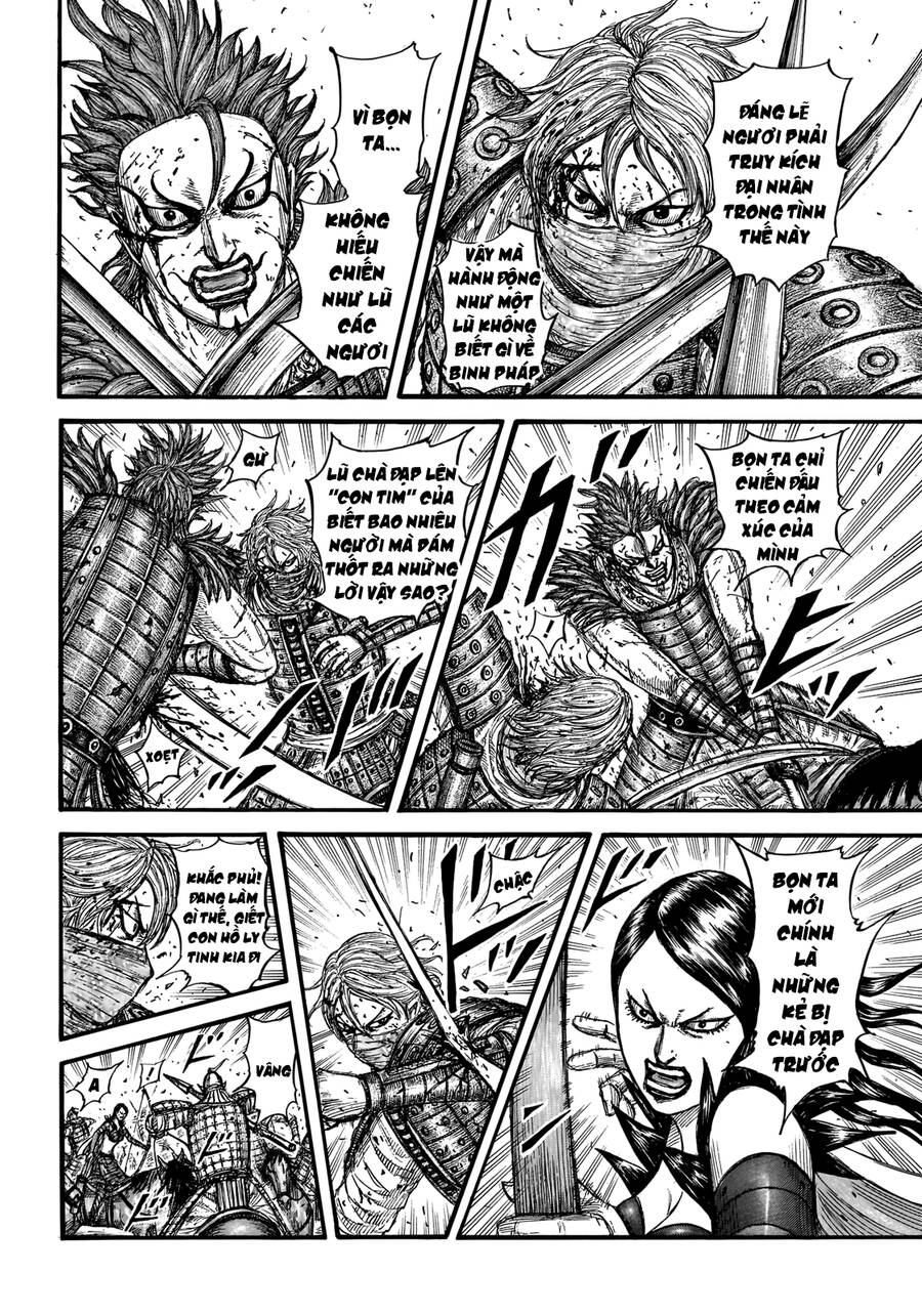 kingdom - vương giả thiên hạ chapter 746 4