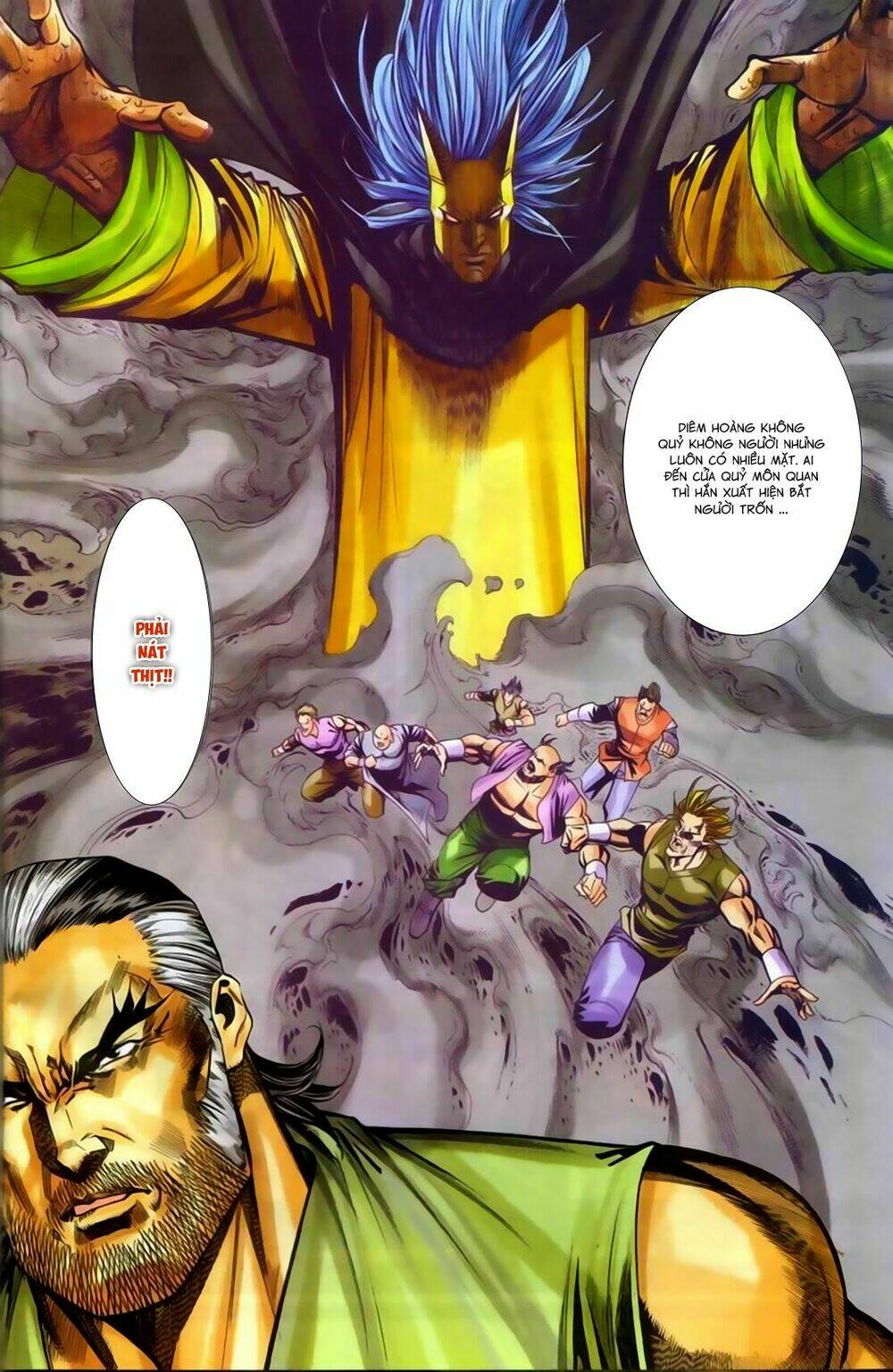 song hùng kỳ hiệp chapter 273.5 9